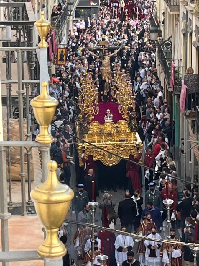 Santa Escolastica En Pleno Centro De กรานาดา ภายนอก รูปภาพ