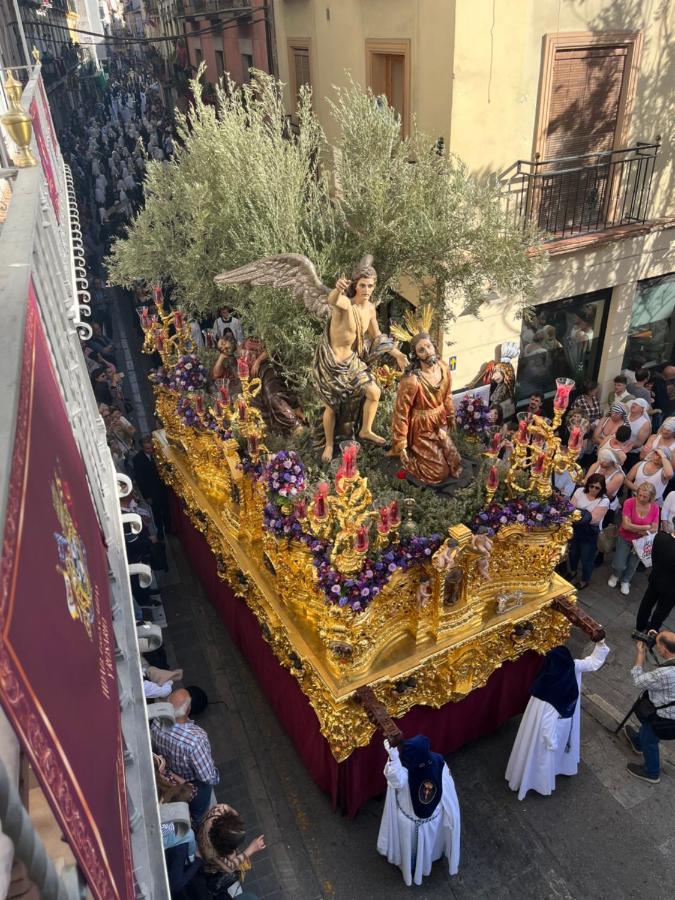 Santa Escolastica En Pleno Centro De กรานาดา ภายนอก รูปภาพ